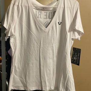True religion v neck